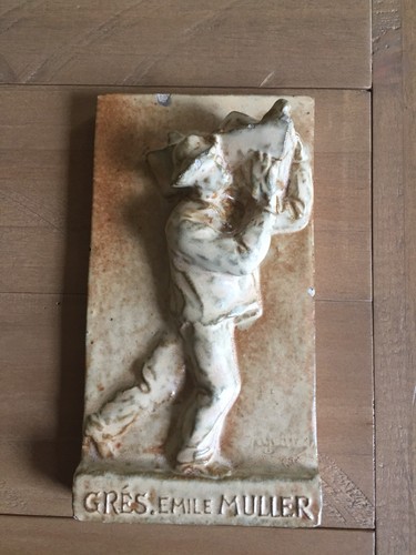 Gres emile muller art - muller,