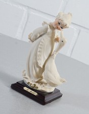 Capodimonte porcelaine fille