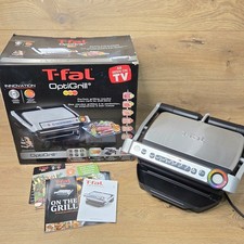 T-Fal Opti Grill Indoor Kitchen Electric Grill Automatic w/ Box