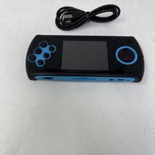 Sega Genesis Ultimate Portable Game Player GP3228 85 Games Rare Needs Battery