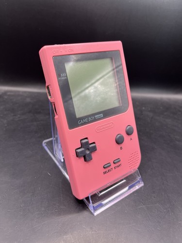 Console game boy pocket - console, rose