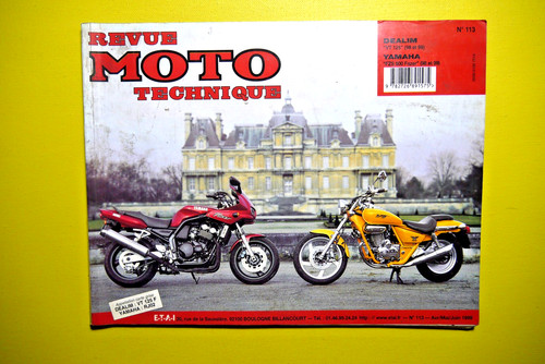 Revue technique moto 113 - revue, n°
