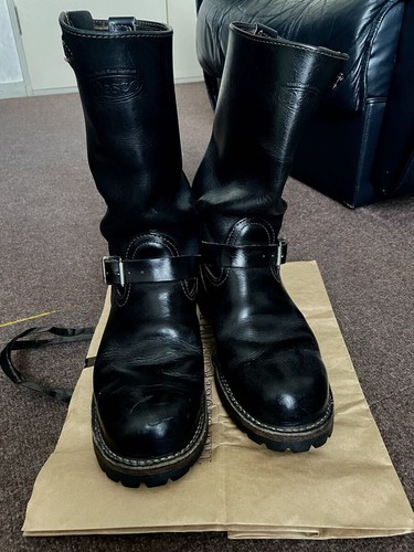Bottes ingénieur boss - d'ingénieur, en