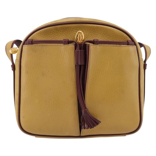 Cartier tasseled must - must, de