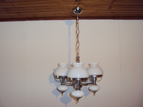 Luminaire suspension vintage - luminaire,
