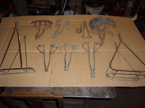 Lot ancien ressorts selle - lot,