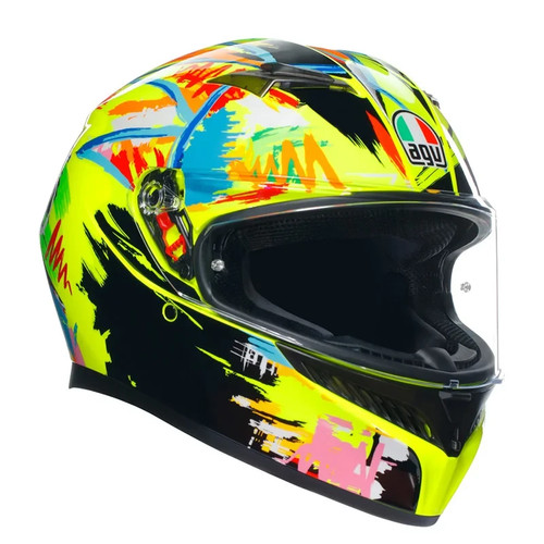 Full face helmet - face, agv