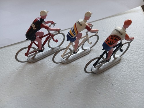 Coureurs cyclistes salza lot - coureurs,