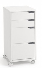 Rollcontainer Kiefer 4 Tiroirs