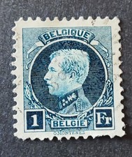 TIMBRE BELGIQUE BELGIE 1922