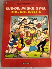 BOB AND BOBETTE GAME based on Willy Vandersteen’s comic - vintage nickel game