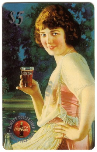 Coca cola coke calendrier - coca-cola, '96