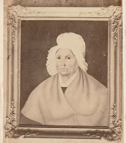 Rare portrait ancêtre - rare,