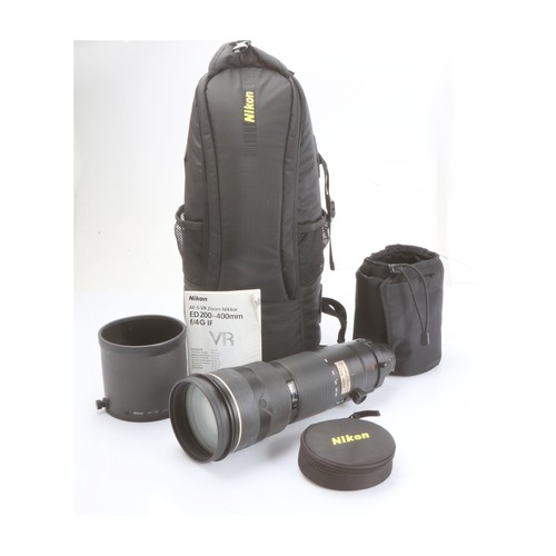 Nikon 200 400 g if - g,