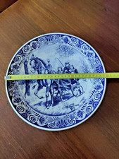plat faïence originel Delfts