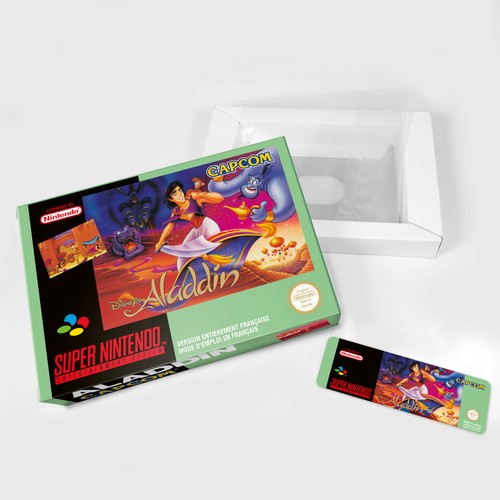 Boite snes box - /, aladdin
