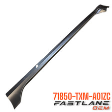 2019-2022 HONDA INSIGHT LEFT ROCKER MOLDING NEW OEM 71850-TXM-A01ZC