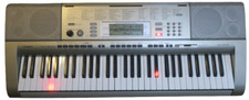 Casio LK-270 Electric Keyboard With Key Lighting System & Sound Sampling ✅