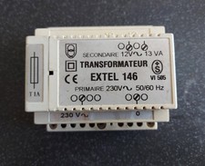 transformateur extel 230V/12V