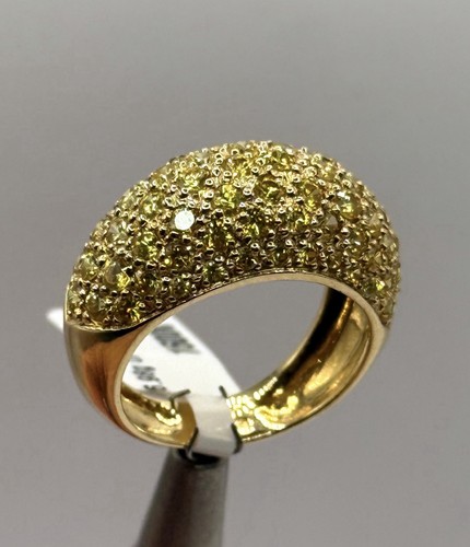Bague cts et diamants - 18,