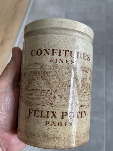 Ancien pot luneville - ancien,