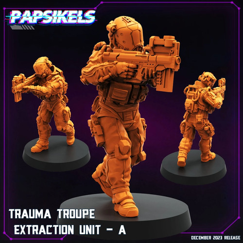 Trauma team compatible - team,