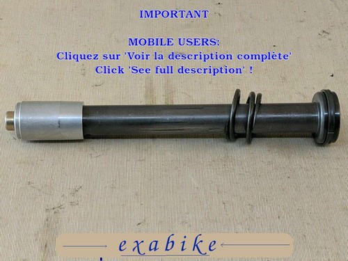 Piston fourche pour - de,