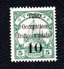 Colonies Françaises Togo