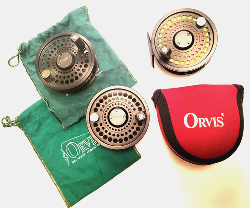 Orvis dxr fly reel two - dxr,