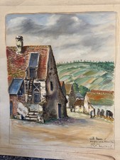 Raymond Besse Gouache