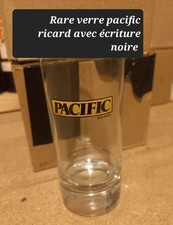 Un verre pacific ricard rare