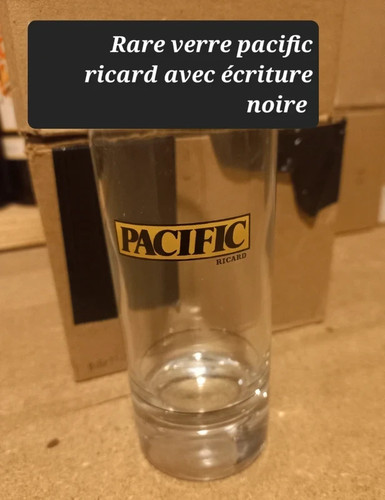 Verre pacific ricard - verre,