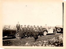 Lebanon, Royal Guard, Military Vintage Silver Print Silver Print 9x12