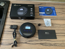 Lecteur de CD Klim nomad , a batterie , complet , fonctionnel , état neuf .