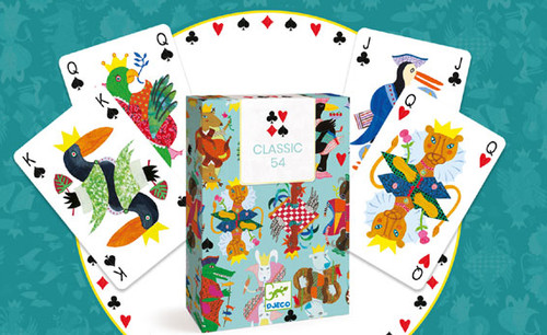 Jeu cartes djeco - cartes,
