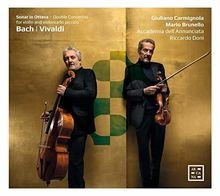 Bach  Vivaldi: Sonar in ottava. Double Concertos for Violin ... | CD | état bon