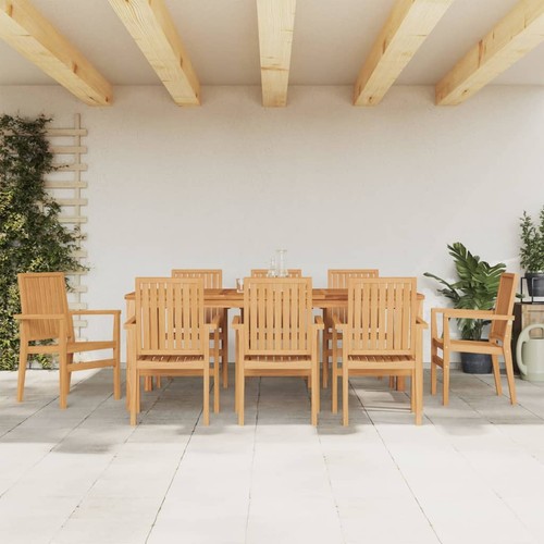 Lot chaises de jardin - chaises,