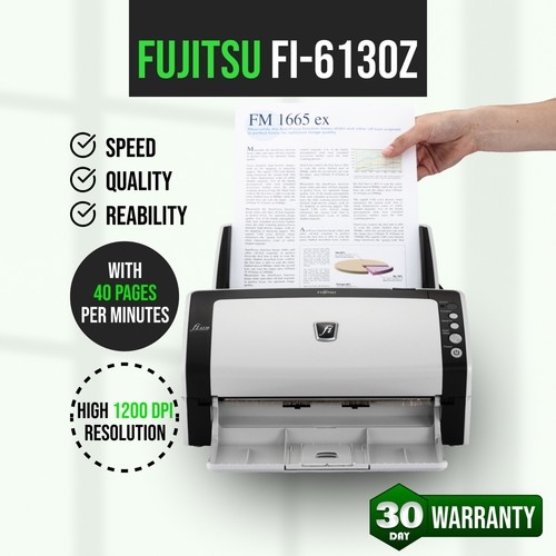Fujitsu 6130z duplex - fujitsu,