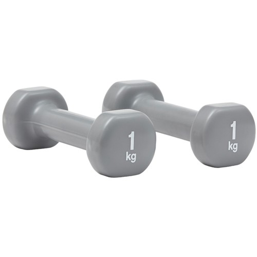 Jeu haltères 2x1kg - 2x1kg, reebok