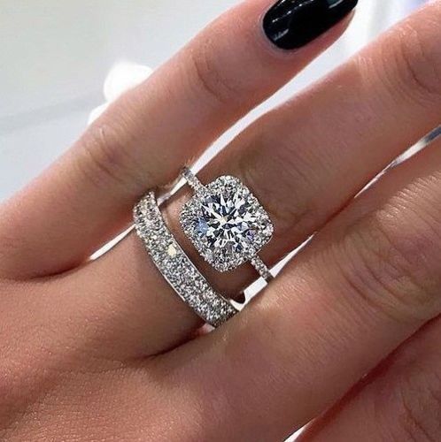 Bague fiançailles or - bague,