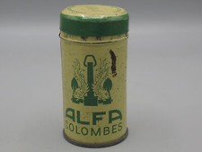 Boîte métal ronde Alfa