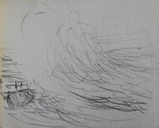 Georges Ricard-Cordingley (1873-1939) (431) - Charcoal - Landscape