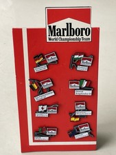 8 Pin's Circuit F1 Marlboro