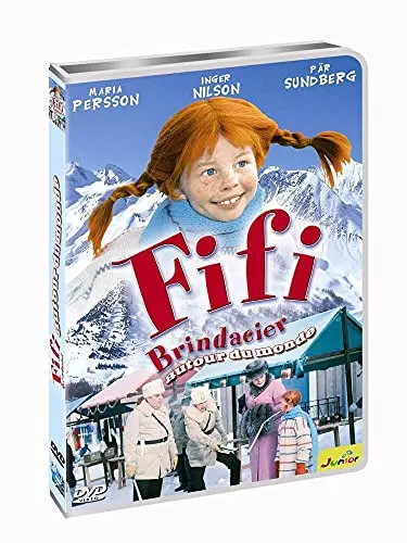 Fifi brindacier autour - brindacier,