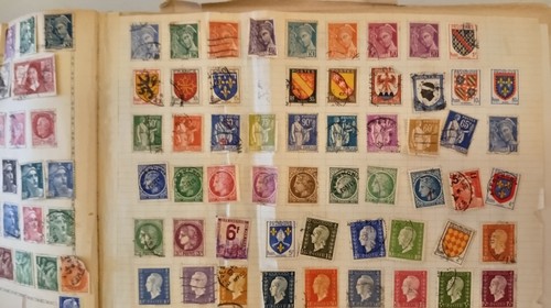 Lot timbres france - lot,