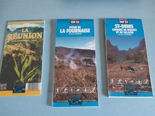 Lot de 3 cartes IGN de La