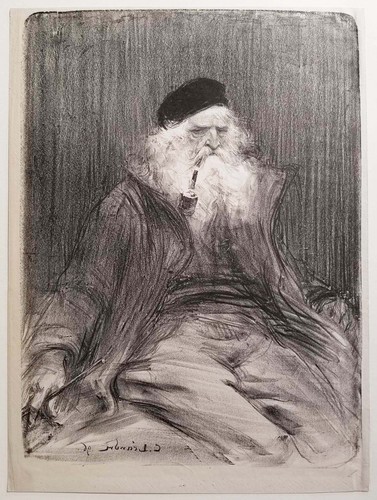 Charles leandre vieux - -,