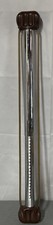 Vtg Original 34.5" Bullworker Powermeter Heavy Duty Isometric Exercise Bar Brown