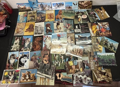 Lot cartes postales anciennes