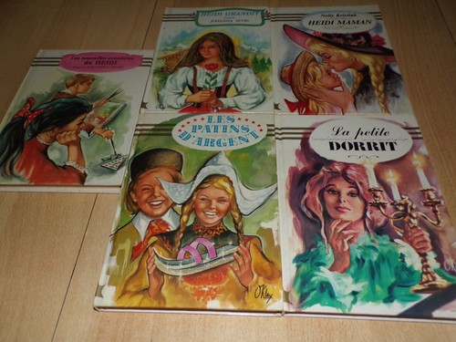 Lot livres édition hemma - lot,